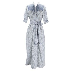 Dondolo- Women’s Cecily Floral/Navy Adelaide Dress